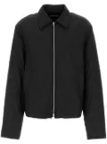 OUR LEGACY padded shirt jacket - Black
