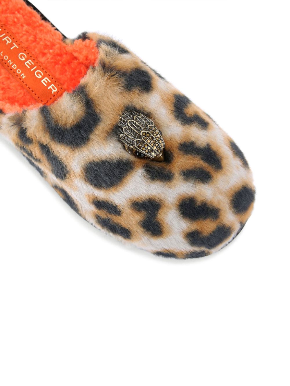 Kurt Geiger London Kensington slippers - Oranje