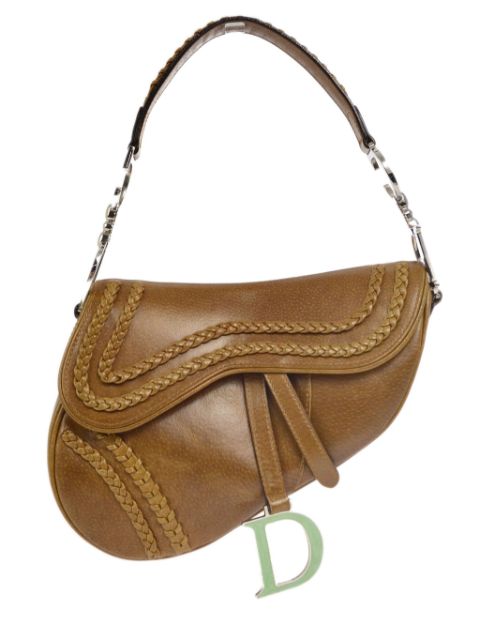 Cheap Christian Dior 2005 Limited Edition Saddle handbag Women