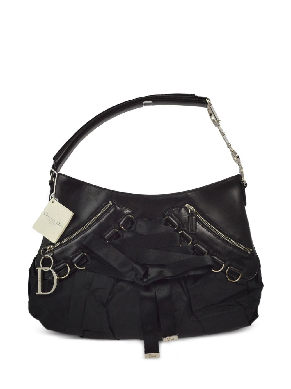 Pre-owned Dior 2004 Ballet Handbag In Schwarz