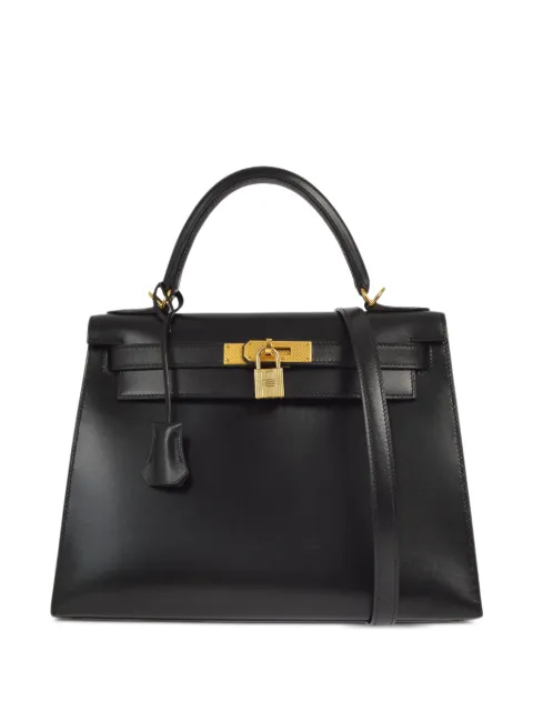 Hermès Pre-Owned sac porté épaule Kelly 28 Sellier (2003)