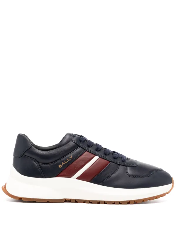 Bally Outline スニーカー | ブルー | FARFETCH JP