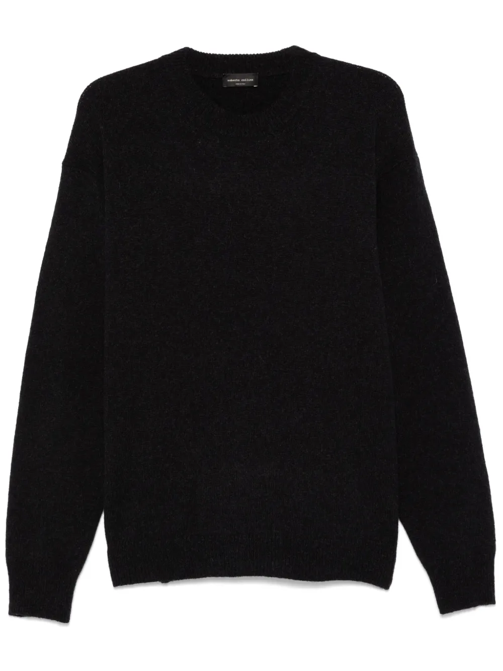 Roberto Collina drop-shoulder sweater | Black | Image 1