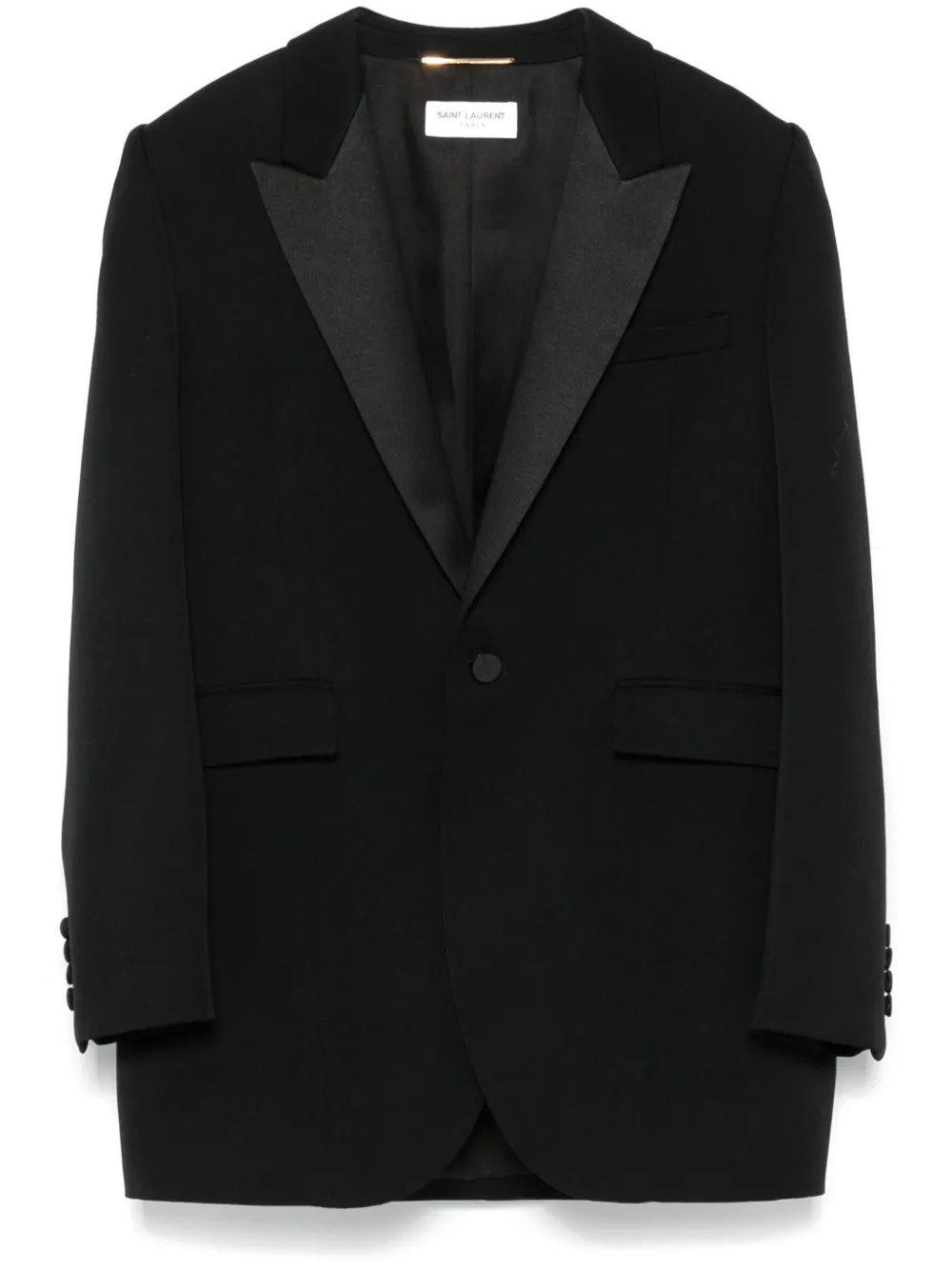 Saint Laurent tuxedo blazer | Black | Image 1