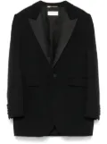 Saint Laurent tuxedo blazer - Black