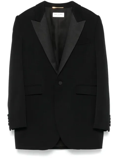 Saint Laurent tuxedo blazer