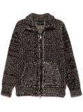 Roberto Collina chunky-knit cardigan - Black