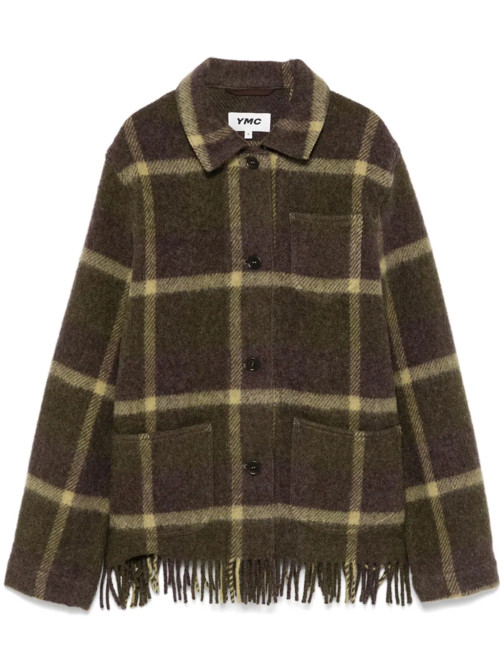 Ymc You Must Create Green Labour Jacket In 绿色