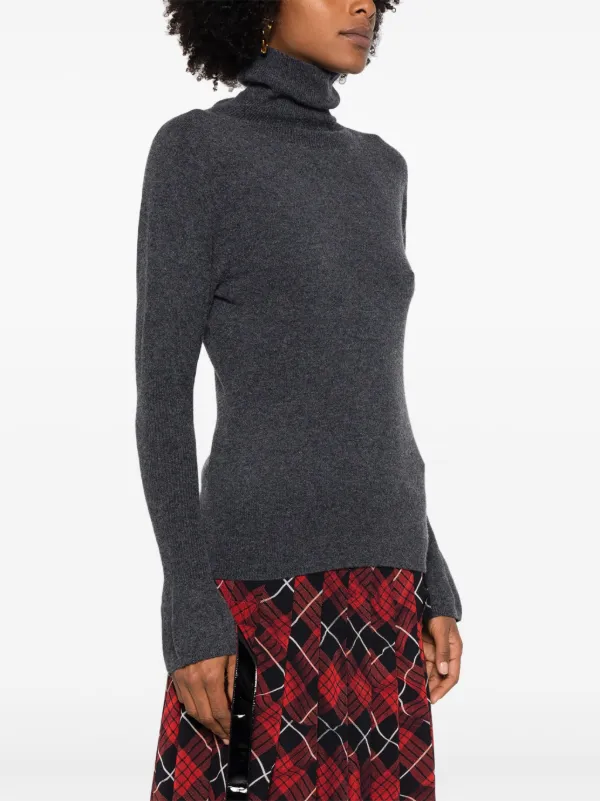 Low turtleneck sweater outlet