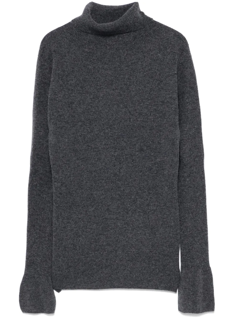 Low Classic Turtleneck Sweater Grey FARFETCH UK