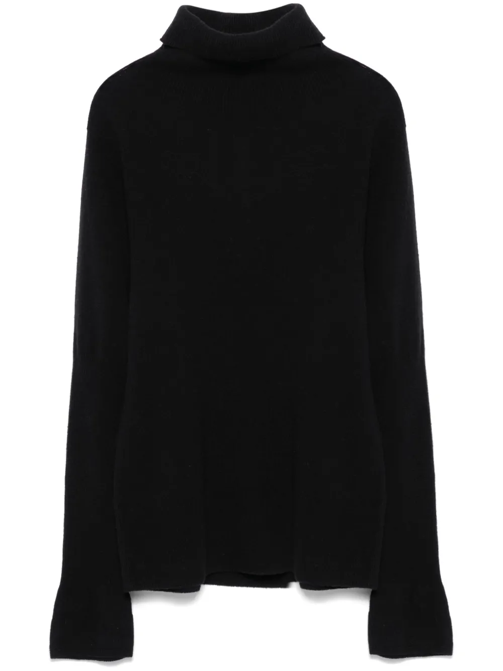 Low Classic turtleneck sweater | Black | Image 1