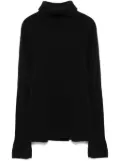 Low Classic turtleneck sweater - Black