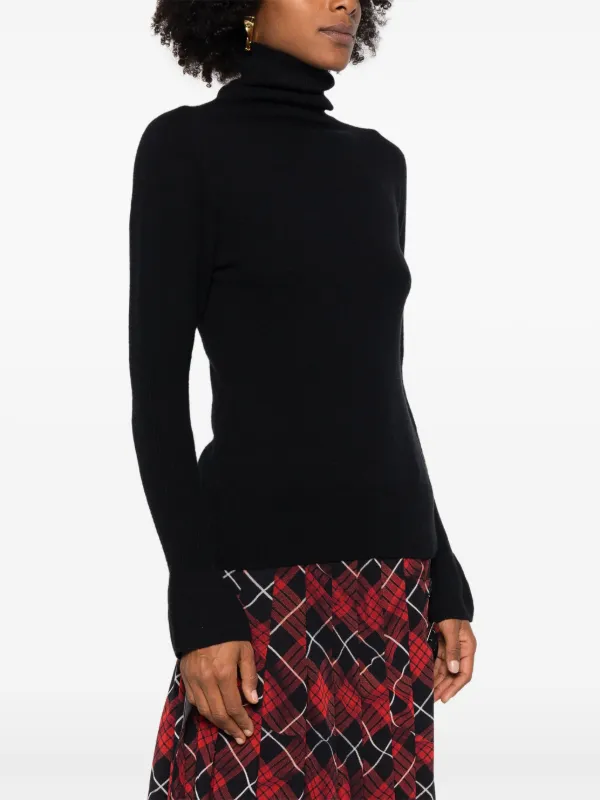 Low Classic Turtleneck Sweater Black FARFETCH CA