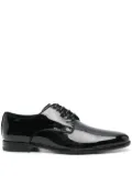 Dolce & Gabbana patent-finish loafers - Black