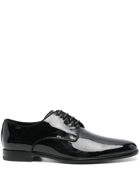 Dolce & Gabbana mocasines con acabado charol