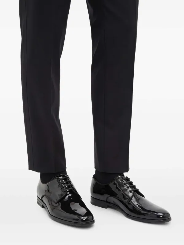Dolce & Gabbana ダービーシューズ | ブラック | FARFETCH JP