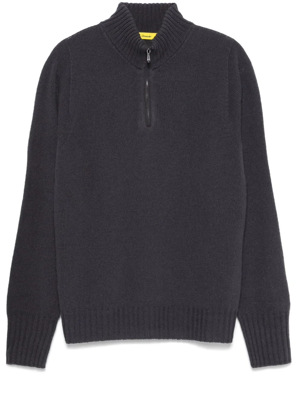 Drumohr zip-up sweater | Grey | Image 1