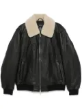 Moose Knuckles Toba bomber jacket - Black