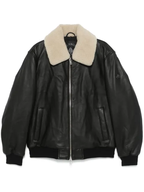 Moose Knuckles Toba bomber jacket