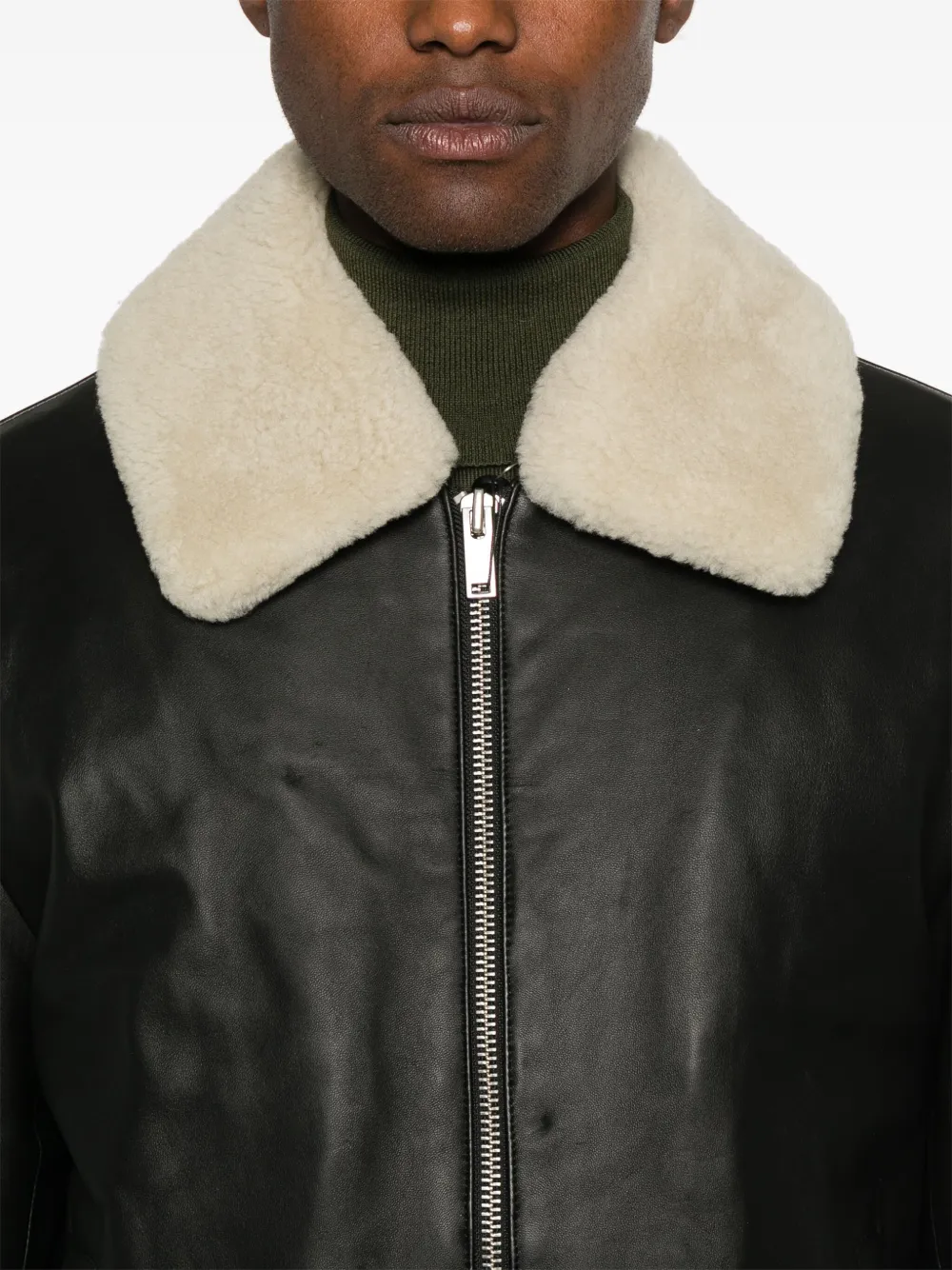 Moose Knuckles Toba bomberjack Zwart