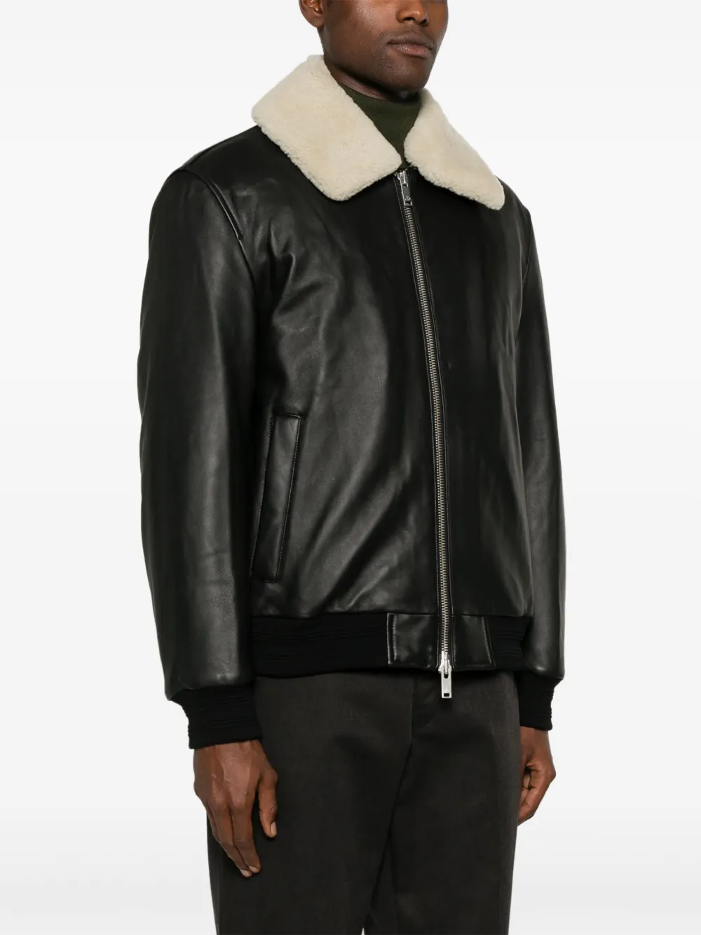Moose Knuckles Toba bomberjack Zwart