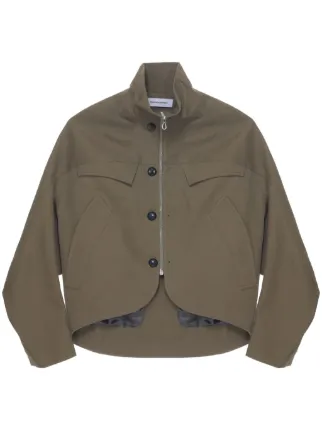 Kiko Kostadinov Jacklight ジャケット | グリーン | FARFETCH JP