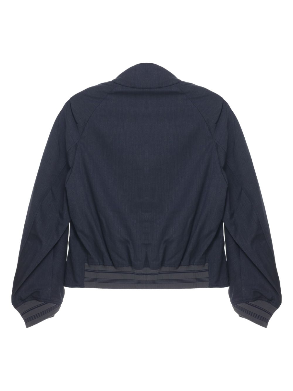 Kiko Kostadinov Ohne Bomber Jacket | Blue | FARFETCH