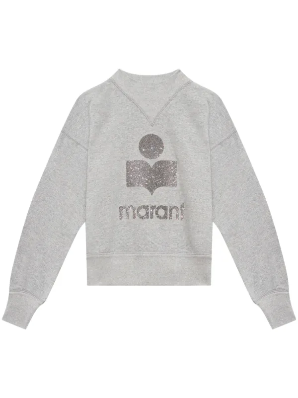 MARANT ETOILE Moby Sweatshirt Grey FARFETCH SA