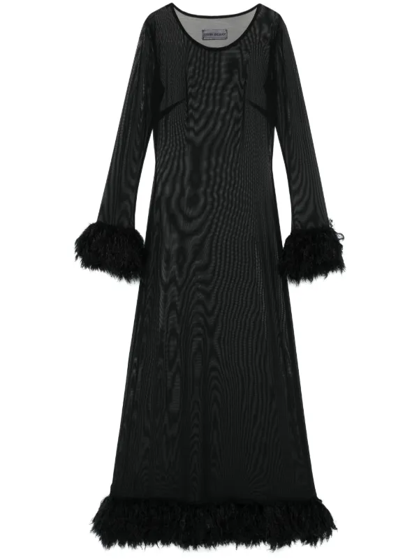marine serre maxi dress MARINE SERRE