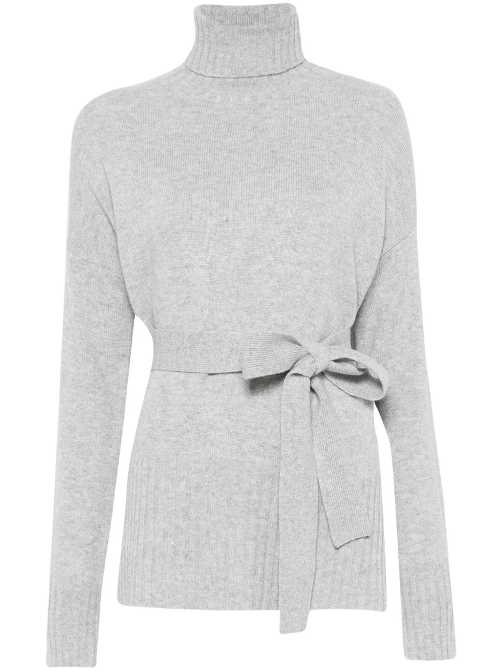 Shop Wild Cashmere Katie Sweater In Grey