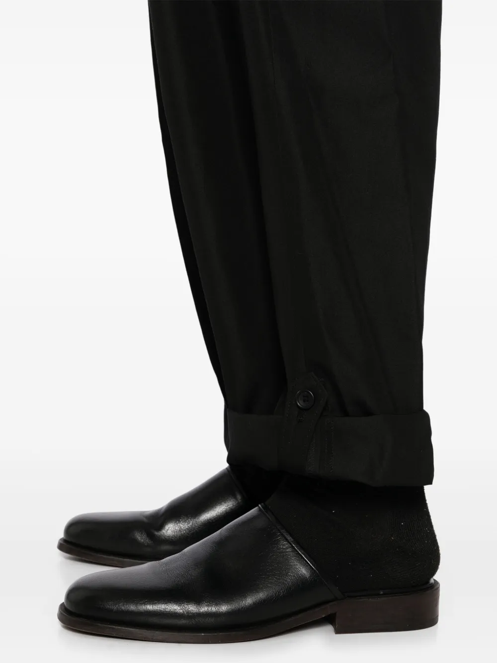 Yohji Yamamoto シルク パンツ | ブラック | FARFETCH JP Yohji Yamamoto シルク パンツ | ブラック | FARFETCH JP