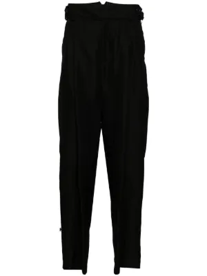 Sacai Suiting カーゴパンツ | ブラック | FARFETCH JP