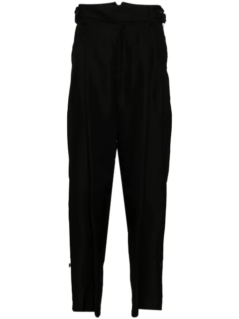 Yohji Yamamoto silkebukser