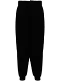 Yohji Yamamoto slash pockets trousers - Black