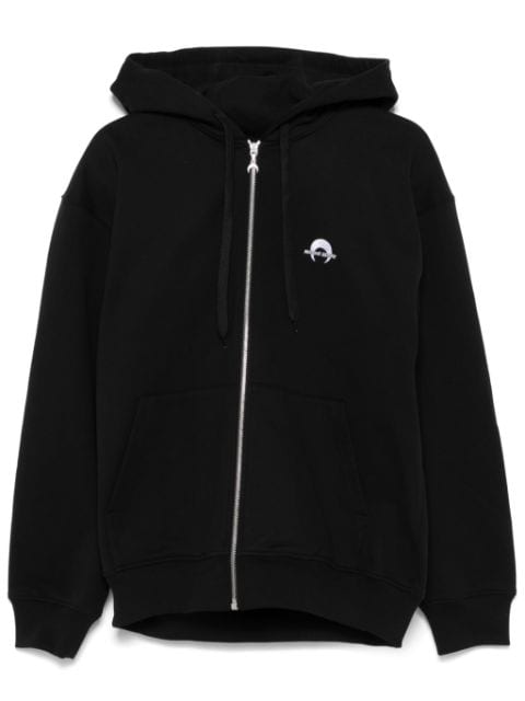 Marine Serre moon-logo hoodie