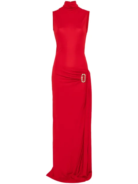 Casablanca draped maxi dress