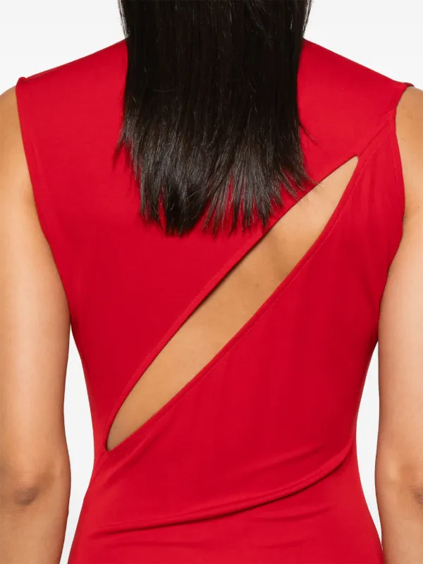 white christmas dresses Casablanca Dress - White