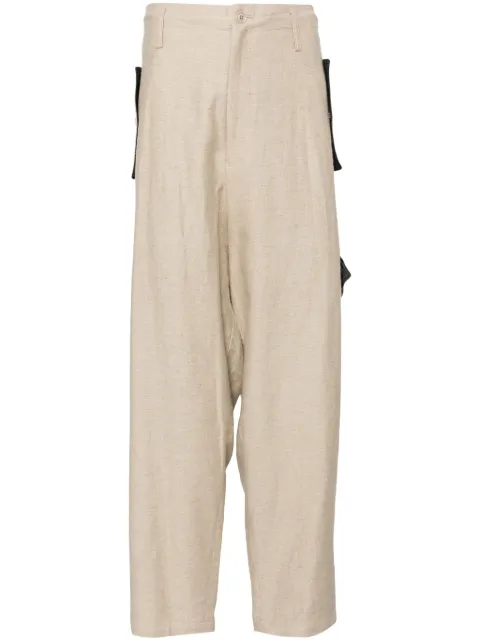 Y's pantalon à coupe droite
