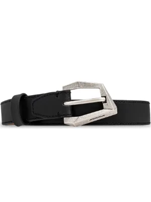 DSQUARED2 スタッズトリム レザーベルト | ブラック | FARFETCH JP