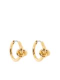 Kate Spade round earrings - Gold