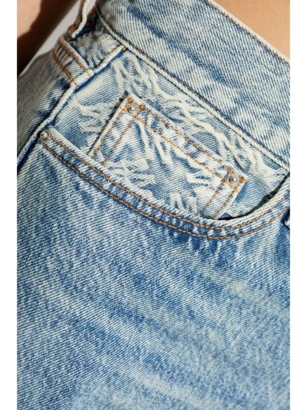 AMIRI wide-leg Jeans | Blue | FARFETCH