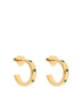 Kate Spade Set in Stone earrings - Gold