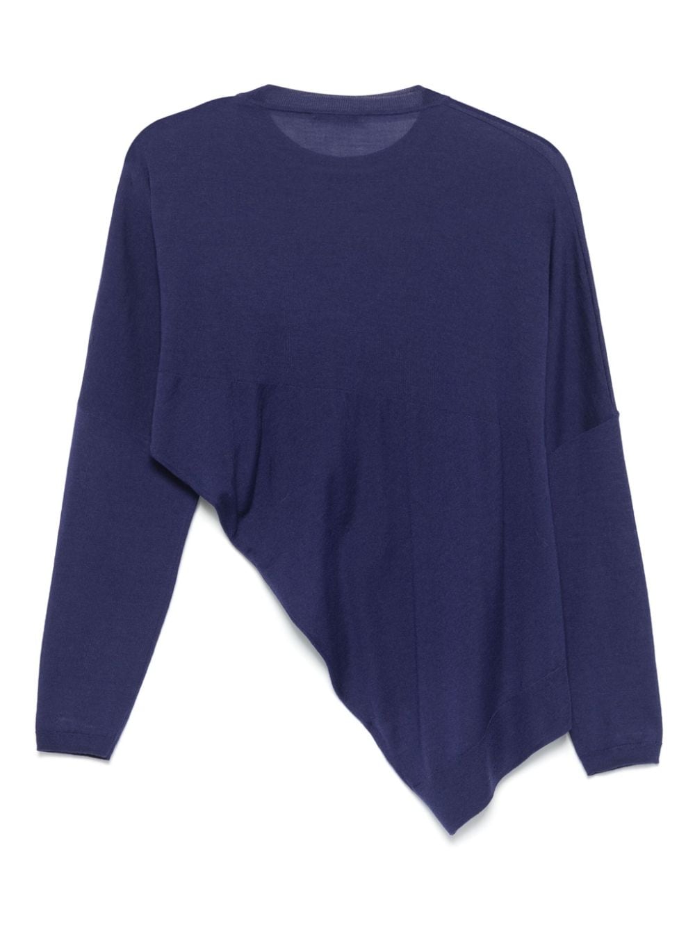 Shop Odeeh Fine-knit Sweater In Purple