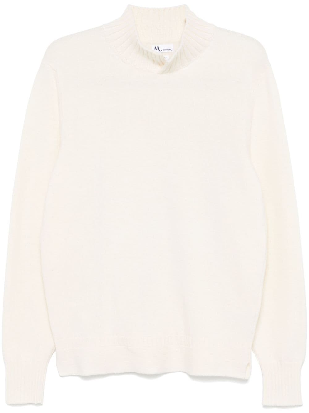 DOPPIAA ROLL-NECK SWEATER 