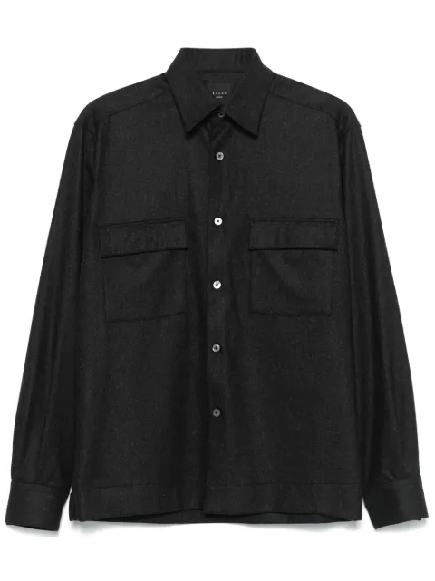 Xacus virgin-wool shirt