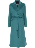 Patrizia Pepe belted coat - Green