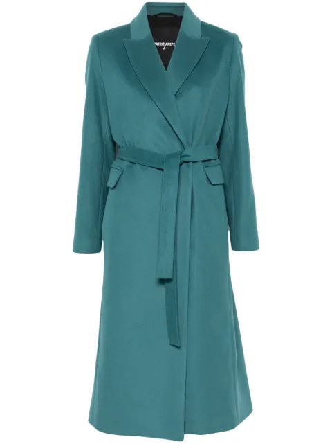 Patrizia Pepe belted coat