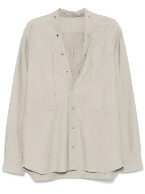 Rick Owens Larry Fogpocket shirt