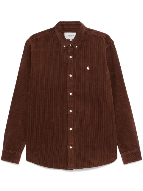 Carhartt WIP camisa Madison Cord
