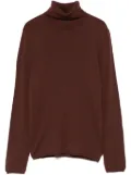 Zanone fine-knit sweater - Brown